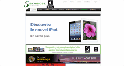 Desktop Screenshot of newsletter.symbiose.fr