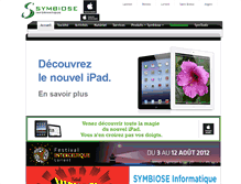 Tablet Screenshot of newsletter.symbiose.fr